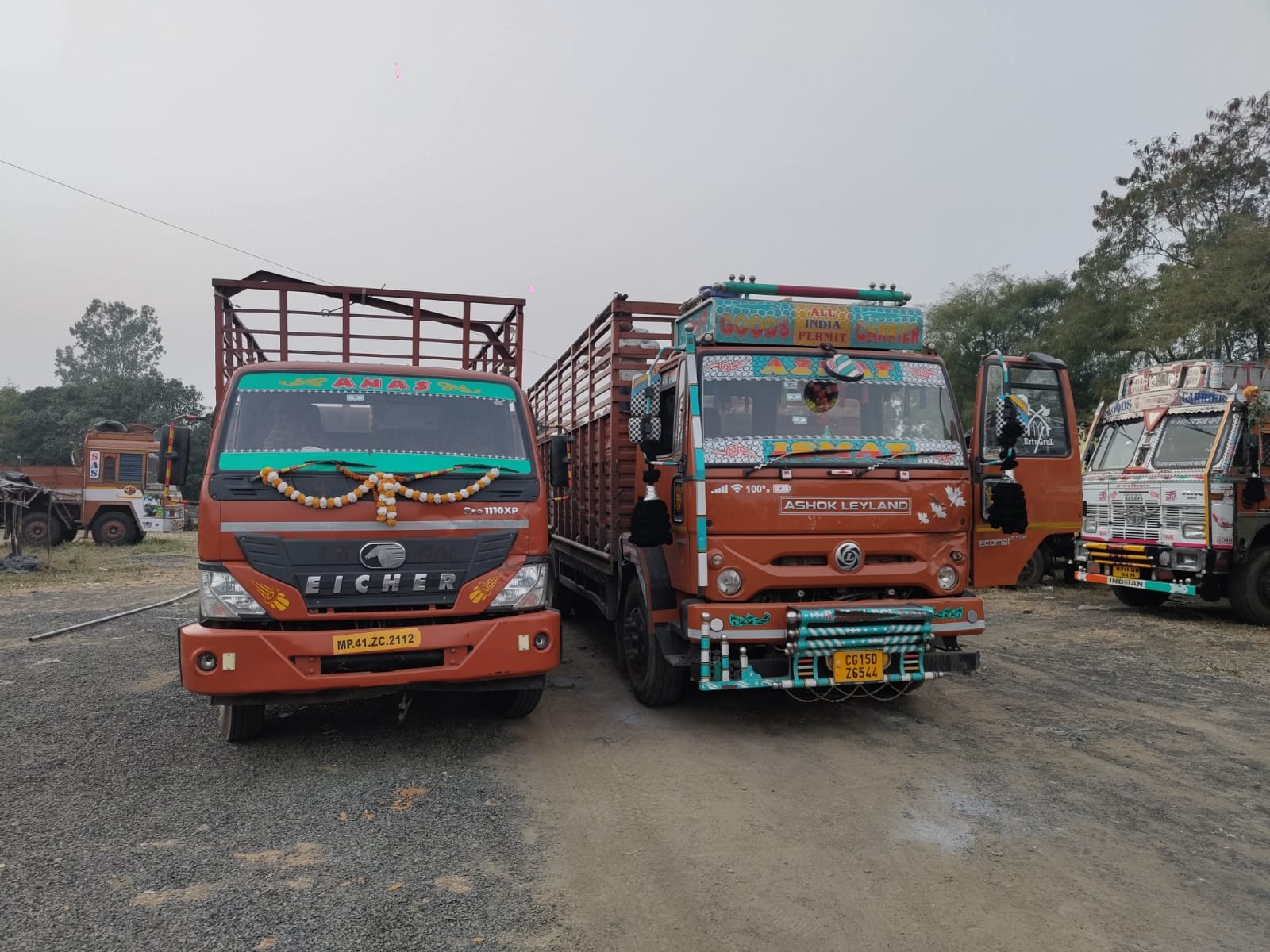 Industrial cargo movement